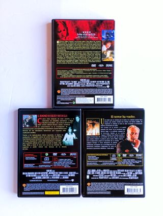 El Exorcista Colección Completa DVD