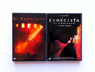 El Exorcista Colección Completa DVD
