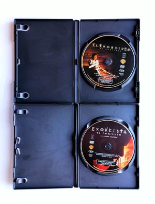 El Exorcista Colección Completa DVD