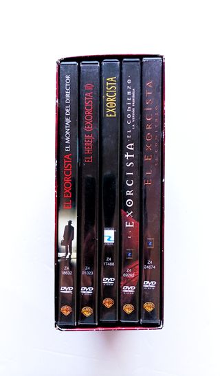 El Exorcista Colección Completa DVD