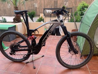 Ebike MTB Fantic Integra XTF 1,5 Sport año 22 L