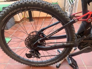 Ebike MTB Fantic Integra XTF 1,5 Sport año 22 L
