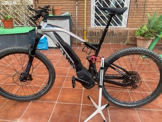 Ebike MTB Fantic Integra XTF 1,5 Sport año 22 L