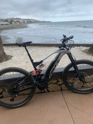 Ebike MTB Fantic Integra XTF 1,5 Sport año 22 L