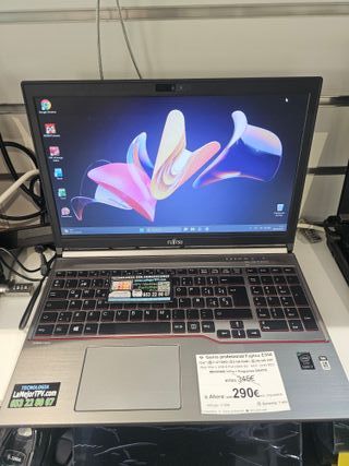 Portátil Fujitsu E556 i7 8GB RAM / 240GB SSD