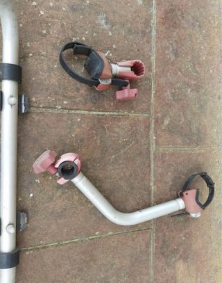 Portabicicletas Carry-bike Fiamma para furgoneta