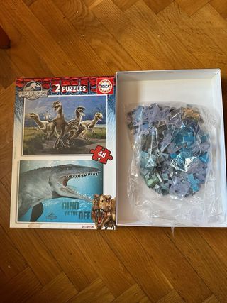 Puzzle Educa Jurassic World 2 Puzzles 48 Piezas