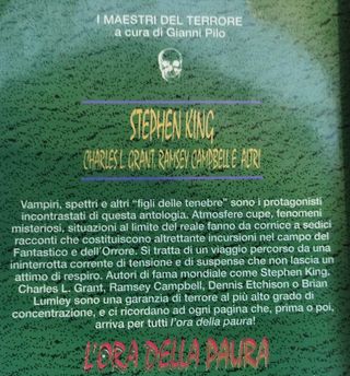 Stephen King Lotto 4 Libri