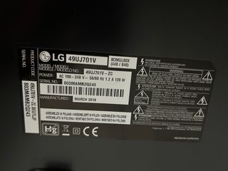 TV LG 49 4K UHD Smart TV