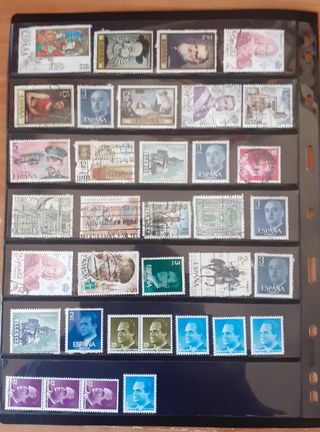 Colección de sellos Timbres-Poste France