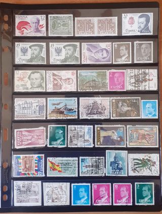 Colección de sellos Timbres-Poste France