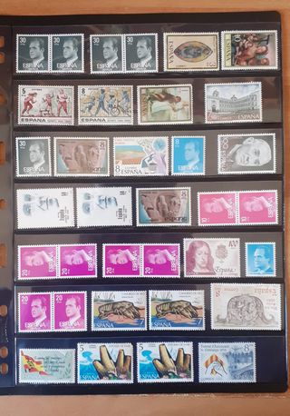 Colección de sellos Timbres-Poste France