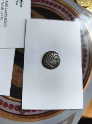 Dracma Plata Alejandro Magno