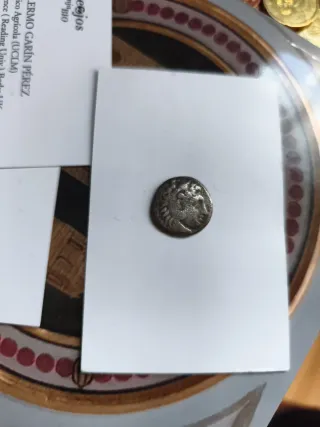 Dracma Plata Alejandro Magno