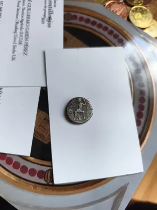 Dracma Plata Alejandro Magno