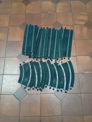 Circuito Scalextric Completo