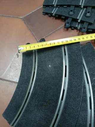 Circuito Scalextric Completo