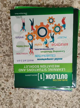 Libros de primero y segundo de bachillerato