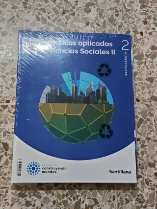 Libros de primero y segundo de bachillerato