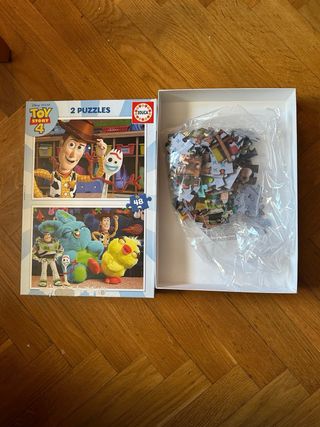 2 Puzzles Disney Pixar Toy Story 4 Educa