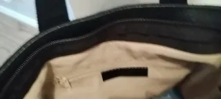 Bolso azul  oscuro con Estrella Brillante.