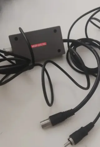Clásica Nintendo NES Action Set Consola + Accesori