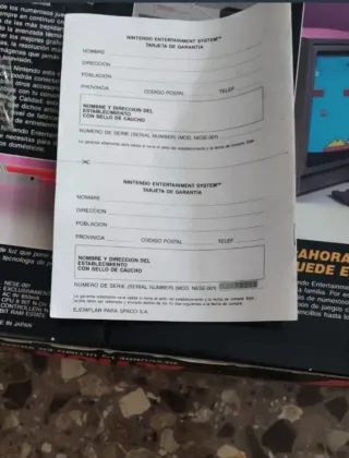 Clásica Nintendo NES Action Set Consola + Accesori