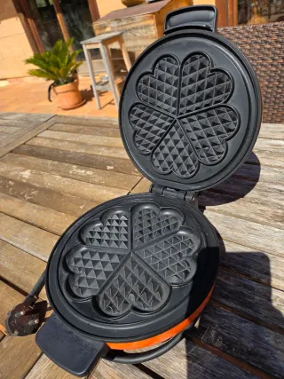 Gofrera Retro Naranja