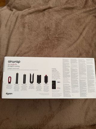 Dyson Airwrap Co-anda 2x Straight+Wavy
