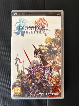 Dissidia Final Fantasy PSP