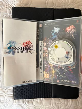 Dissidia Final Fantasy PSP