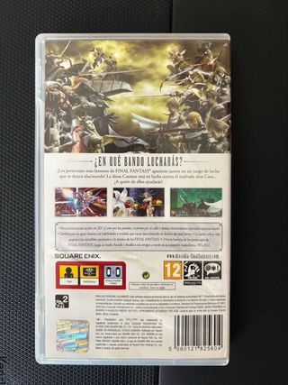 Dissidia Final Fantasy PSP