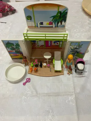 Casita de Playa Playmobil