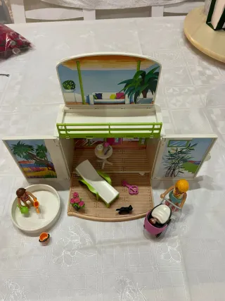Casita de Playa Playmobil