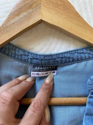 Vestido vaquero azul