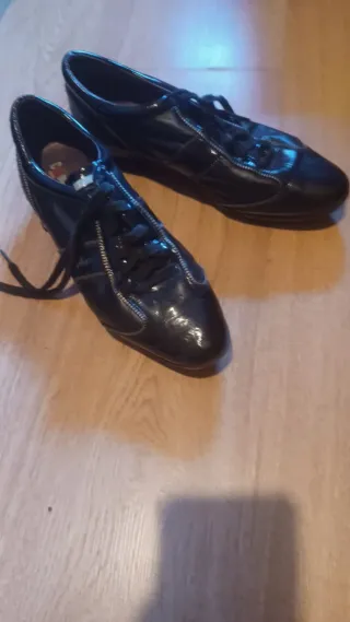 Zapatos Callaghan Negros Mujer Talla 38