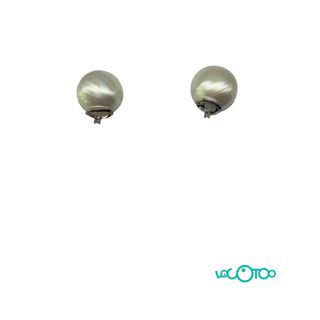 Pendientes de oro 18k con perlas