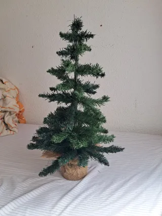Mini árbol de Navidad decorativo