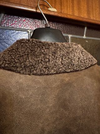 Massimo Dutti Chaquetón Marrón T L