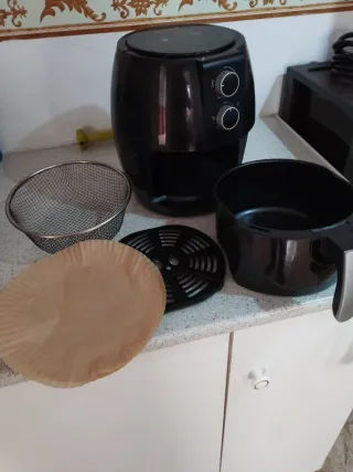 Freidora de aire sin aceite
