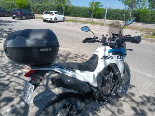 Voge 300 Rally Adventure Moto