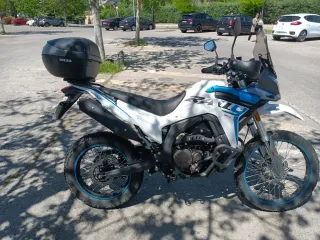 Voge 300 Rally Adventure Moto