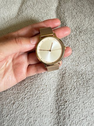 Reloj Tommy Hilfiger Mujer Dorado y Rosa