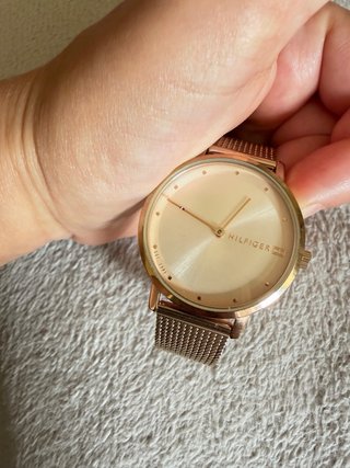 Reloj Tommy Hilfiger Mujer Dorado y Rosa