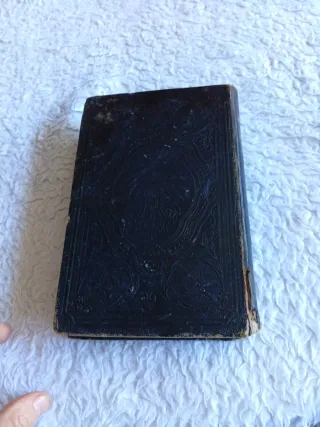 Libro religioso antiguo. Año Cristiano. 1963