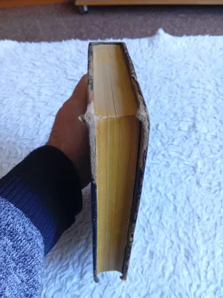 Libro religioso antiguo. Año Cristiano. 1963