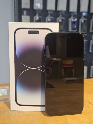 IPHONE 14 PRO 256GB NERO 100% BAT - 0 CICLI