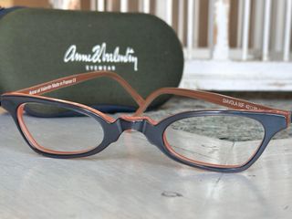 Gafas Anne & Valentin Negras/Naranja