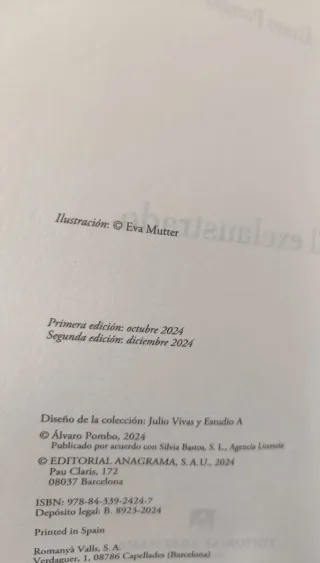 El exclaustrado. Álvaro Pombo.