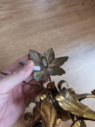 Lampara de techo vintage italiana